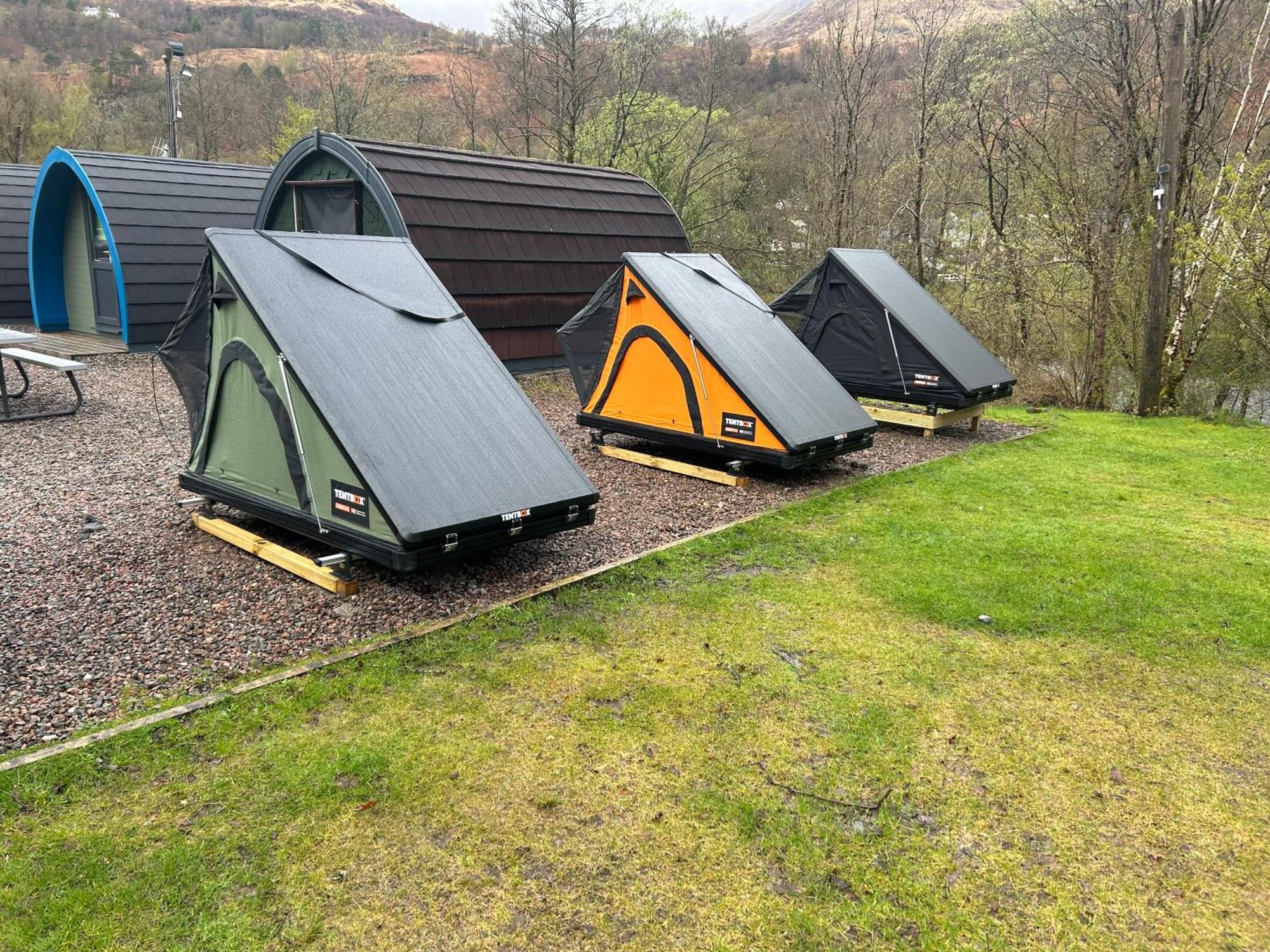 Blackwater Glamping Pods Кинлохливен Экстерьер фото